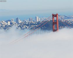 California - San Francisco - Golden Gate Bridge