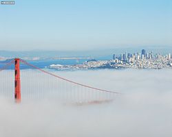 California - San Francisco - Golden Gate Bridge
