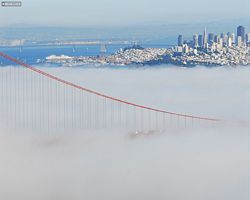 California - San Francisco - Golden Gate Bridge