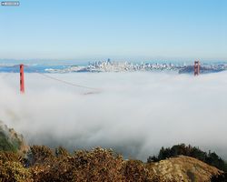 California - San Francisco - Golden Gate Bridge