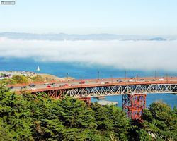 California - San Francisco - Golden Gate Bridge