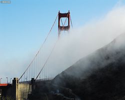 California - San Francisco - Golden Gate Bridge