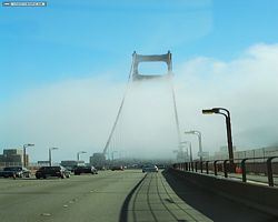 California - San Francisco - Golden Gate Bridge