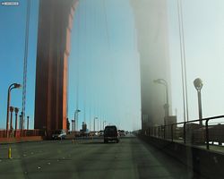 California - San Francisco - Golden Gate Bridge