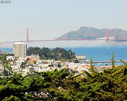 California - San Francisco - Golden Gate Bridge