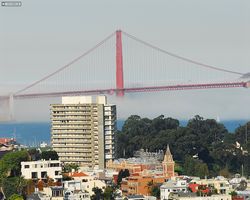 California - San Francisco - Golden Gate Bridge