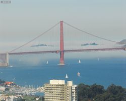 California - San Francisco - Golden Gate Bridge