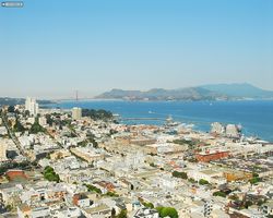 California - San Francisco - Golden Gate Bridge
