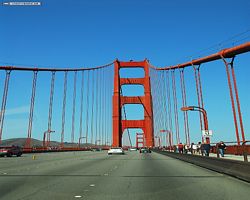 California - San Francisco - Golden Gate Bridge