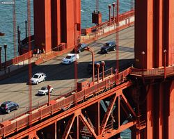 California - San Francisco - Golden Gate Bridge