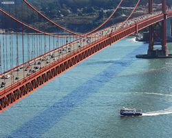 California - San Francisco - Golden Gate Bridge