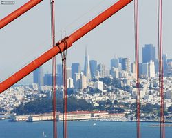 California - San Francisco - Golden Gate Bridge