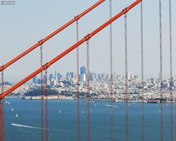 California - San Francisco - Golden Gate Bridge