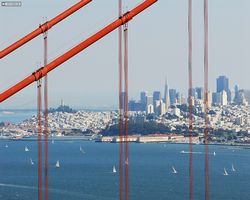 California - San Francisco - Golden Gate Bridge