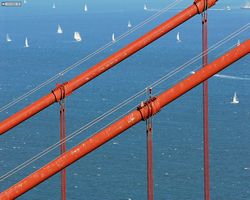 California - San Francisco - Golden Gate Bridge