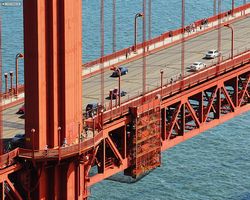 California - San Francisco - Golden Gate Bridge