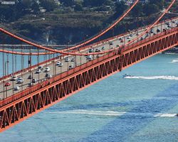 California - San Francisco - Golden Gate Bridge