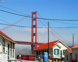 California - San Francisco - Golden Gate Bridge