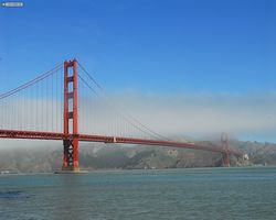 California - San Francisco - Golden Gate Bridge