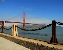 California - San Francisco - Golden Gate Bridge