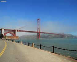 California - San Francisco - Golden Gate Bridge