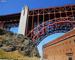 California - San Francisco - Golden Gate Bridge