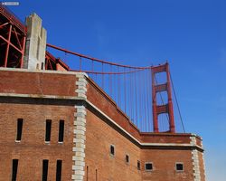 California - San Francisco - Golden Gate Bridge
