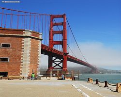 California - San Francisco - Golden Gate Bridge