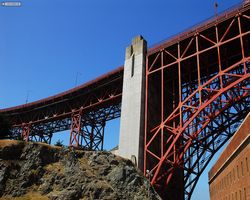California - San Francisco - Golden Gate Bridge