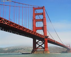 California - San Francisco - Golden Gate Bridge