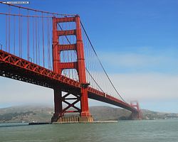 California - San Francisco - Golden Gate Bridge