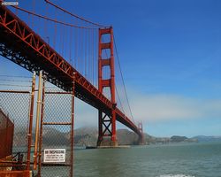 California - San Francisco - Golden Gate Bridge