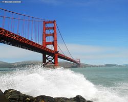 California - San Francisco - Golden Gate Bridge