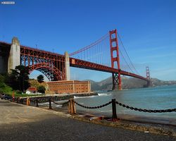 California - San Francisco - Golden Gate Bridge