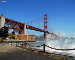 California - San Francisco - Golden Gate Bridge