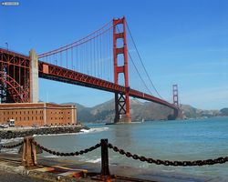 California - San Francisco - Golden Gate Bridge