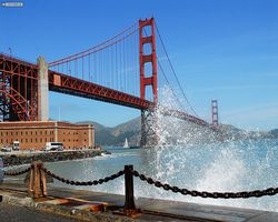 California - San Francisco - Golden Gate Bridge