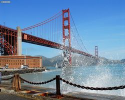 California - San Francisco - Golden Gate Bridge