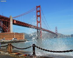 California - San Francisco - Golden Gate Bridge