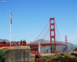 California - San Francisco - Golden Gate Bridge