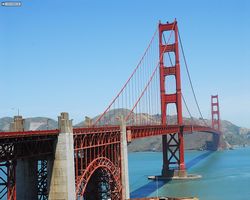 California - San Francisco - Golden Gate Bridge