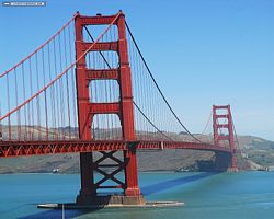 California - San Francisco - Golden Gate Bridge