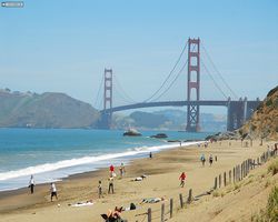 California - San Francisco - Golden Gate Bridge