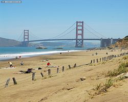 California - San Francisco - Golden Gate Bridge