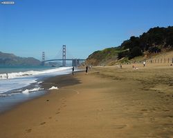 California - San Francisco - Golden Gate Bridge
