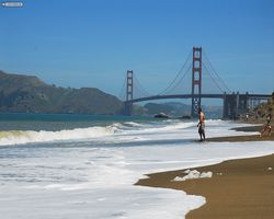 California - San Francisco - Golden Gate Bridge