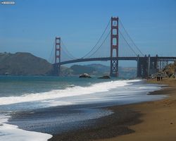 California - San Francisco - Golden Gate Bridge