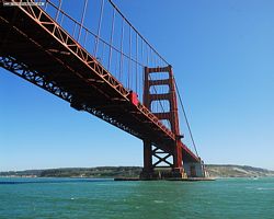 California - San Francisco - Golden Gate Bridge