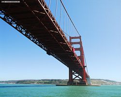 California - San Francisco - Golden Gate Bridge