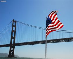 California - San Francisco - Golden Gate Bridge